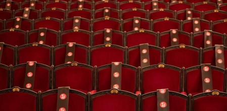Aspecto del patio de butacas con aforo reducido del Gran Teatro del Liceu