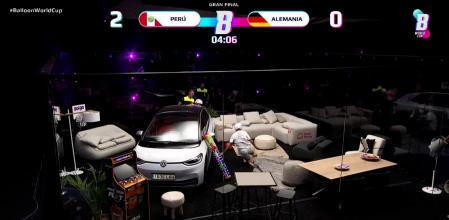 Volkswagen ha participado en el Mundial de Globos colocando un ID.3 en la pista de competición