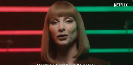 El ‘zasca’ de Najwa Nimri a Mediaset para promocionar ‘Insiders’ de Netflix