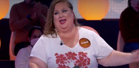 Itziar Castro en 'Pasapalabra'