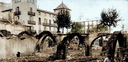 Convento de San Sebastián.