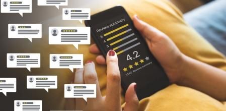 Las opiniones importan mucho a los clientes