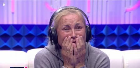 Lucía Pariente se rompe al poder ver a su nieto en el día de su cumpleaños