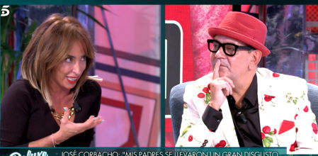 María Patiño y José Corbacho, en 'Sábado Deluxe'