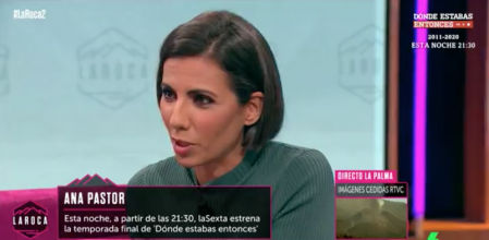 Ana Pastor explica por qué no permite a su hijo ver ‘El juego del calamar’: “Está enfadado”