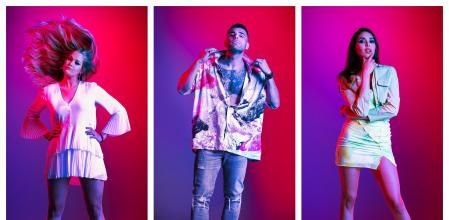 Tres de los doce concursantes de 'Insiders'