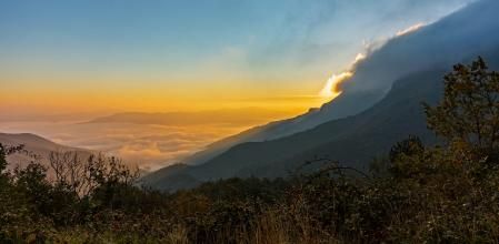 Otoño en el Coll de Bracons.