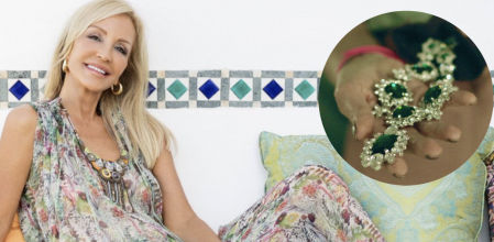 Carmen Lomana, amante de jugar al Cluedo.