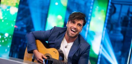 David Bustamante no dudó en cantar, incluso rapear, en su paso por 'El hormiguero'