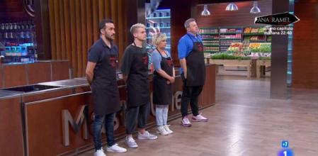 Doble expulsión en 'Masterchef Celebrity'