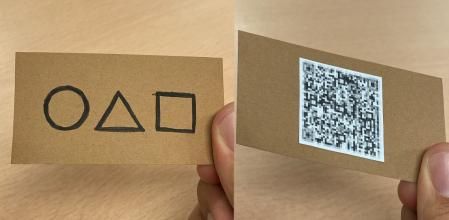 La Policía Nacional advierte del riesgo de escanear una tarjeta de ‘El juego del calamar’