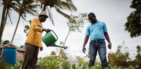 operaciones realizadas por Acción contra el hambre en Haití,