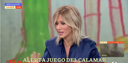 Susanna Griso explica por qué se tiró de un coche en marcha con 5 años