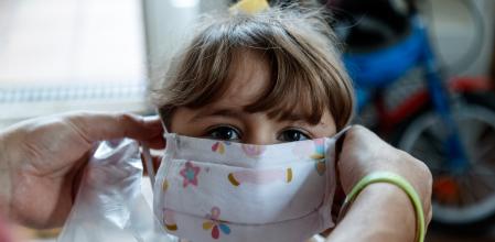 La mascarilla está afectando en el aprendizaje de los más pequeños