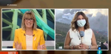 Francisca González sorprende hablando en catalán