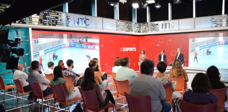 La presentación de la nueva programación de À Punt.