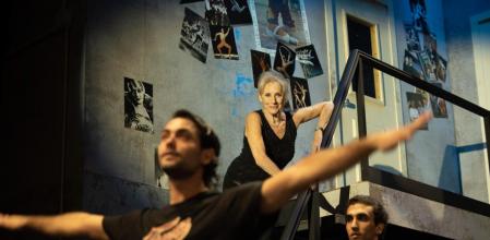 Entrevista a la coreógrafa Coco Comín, directora del muisical Fama que se estrena en el teatro Apolo