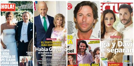 Portadas del miércoles 20 de octubre.