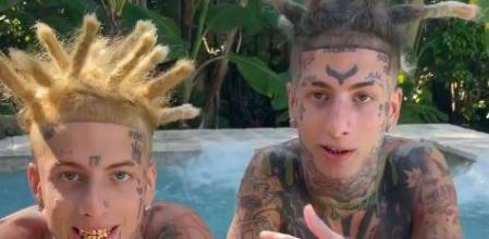 Kodiyakredd y Fly Soulja son dos hermanos que viven en Florida