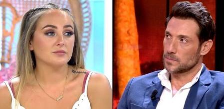 Ana Rosa emite las primeras imágenes de Rocío Flores tras la separación de su padre