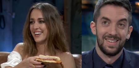 Silvia Alonso y David Broncano