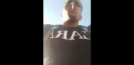 El ladrón que acababa de robar el móvil del reportero sin saber que estaba en directo