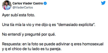La aplaudida respuesta viral de un juez a un comentario homófobo de un familiar