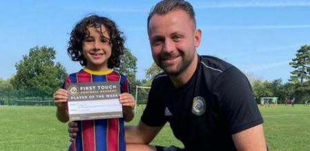 Zayn Ali Salman tiene solo 4 años y cursa preescolar