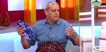 Ramón García presentando 'En Compañía'