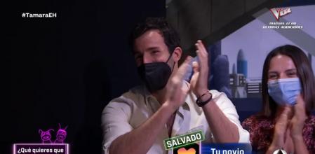 Íñigo Onieva, espectador de lujo de la entrevista de Tamara Falcó en 'El hormiguero'