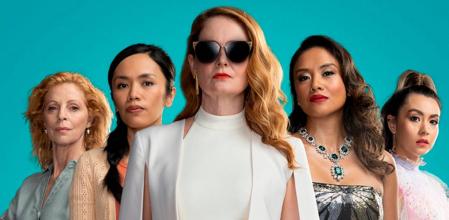 Miranda Otto, Aina Dumlao, Lena Cruz, Michelle Vergara Moore, Sandy Gore, Susana Downes,  Heather Mitchell, Emma Cleland,Darcey O'Brien