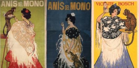 Carteles de Anís del Mono