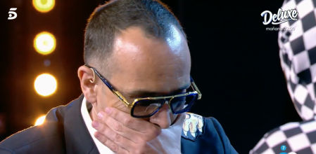 Risto Mejide pierde la partida de ajedrez contra el Rey Enigma en ‘Got Talent’