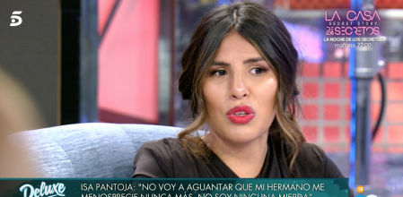 Isa Pantoja, muy dolida con su hermano Kiko Rivera: ''Estoy harta de sus comentarios''