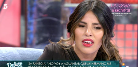 Isa Pantoja también ha hablado de su encuentro con su madre en Cantora tras la muerte de su abuela