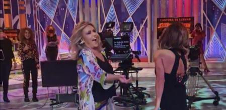 Los colaboradores de 'Sábado Deluxe' en los anuncios