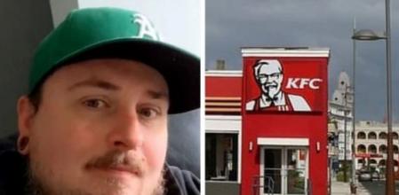 El hombre ha explicado el motivo de esta surrealista escena