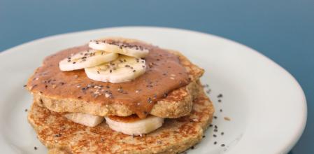 La tortitas son una de las recetas que se pueden elaborar con avena