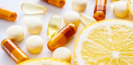 Varios tipos de suplementos alimenticios