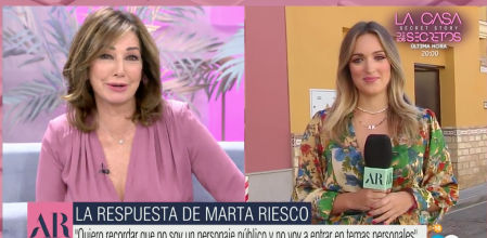 Marta Riesco se pronuncia tras señalarla como amante de Antonio David Flores: “He sufrido acoso”