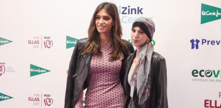 The journalist Sara Carbonero during the concert of Cadena 100 contra el cáncer de mama in Madrid, 23 October 2021.