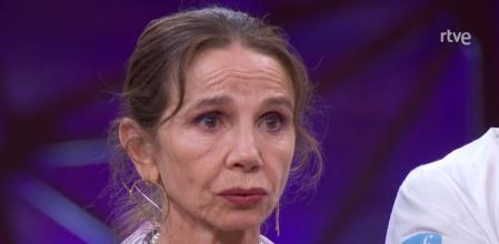 Victoria Abril se despide de 'MasterChef Celebrity' mientras uno de sus compañeros regresa