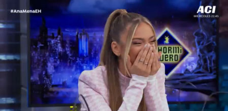 Ana Mena, en 'El hormiguero' de Pablo Motos