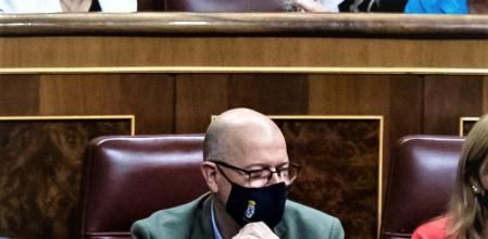 José Zaragoza, en el Congreso