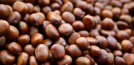 La castaña es un fruto poco calórico