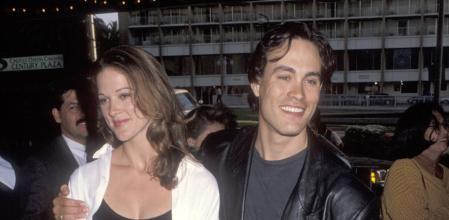Eliza Hutton y Brandon Lee