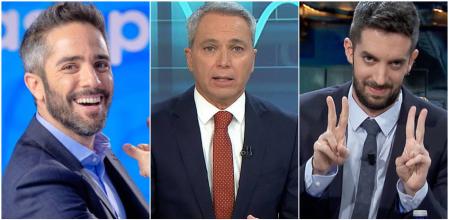 Vicente Vallés, Roberto Leal y ‘La Resistencia’, ganadores de los Premios Iris 2021