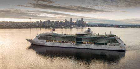 El barco Serenade of the Seas