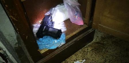 Los detenidos disponían de armas de fuego