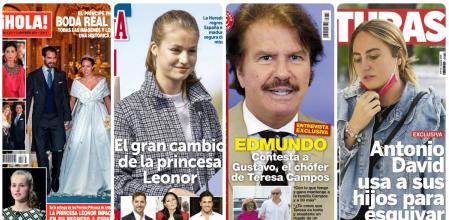 Portadas del miércoles 27 de octubre.